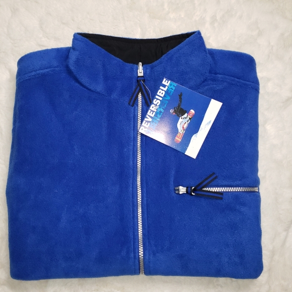 Men Reversible Vest Jacket - Picture 2 of 9